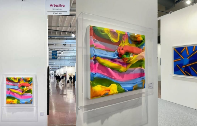 Exposition Flavio Tiberio Petricca – du 7 novembre au 21 décembre 2025