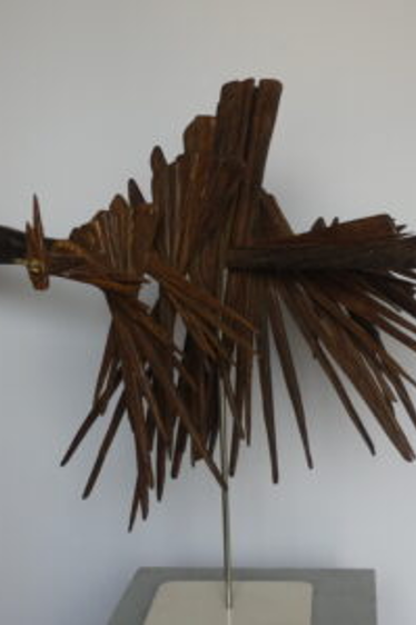 Oiseau Erika III (bois)